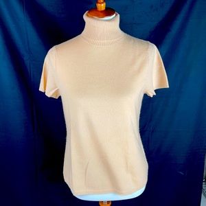 Maraschino cashmere turtle neck sweater.